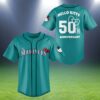 Mariners Hello Kitty Jersey 50th Anniversary 2 2