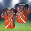 Mascot Custom Denver Broncos Jersey Baseball 2 2