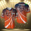 Mascot Custom Denver Broncos Jersey Baseball 3 3