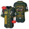 Mascot Damn Right Green Bay Packers Baseball Jersey 1 1