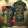 Mascot Damn Right Green Bay Packers Baseball Jersey 3 3