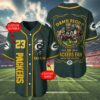 Mascot Damn Right Green Bay Packers Baseball Jersey 4 4