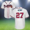 Matt Kemp Atlanta Braves Jersey 2 2