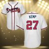 Matt Kemp Atlanta Braves Jersey 3 3