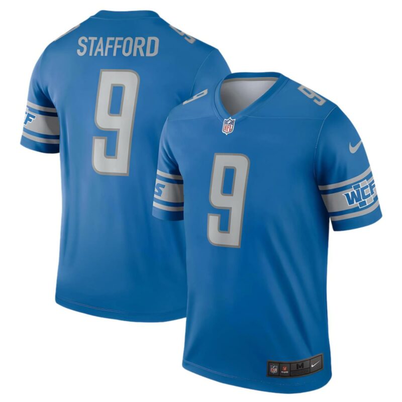 Matthew Stafford Detroit Lions Jersey 1 1