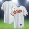 Mens Baltimore Orioles White Jersey Replica Team 2 2