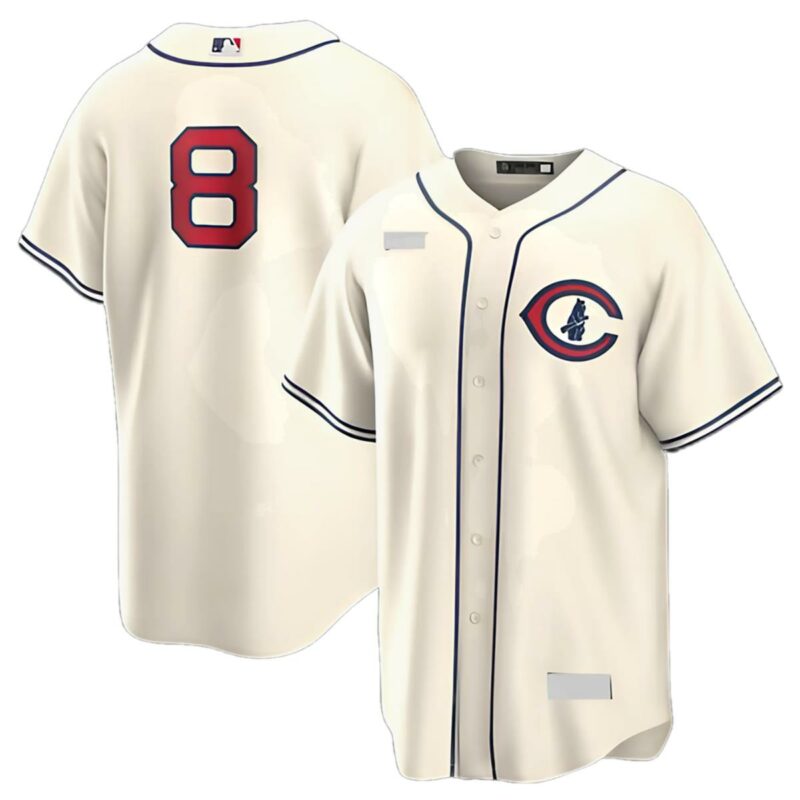 Mens Chicago Cubs Field of Dreams Jersey 1 1