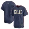 Mens Cleveland Guardians Nike Navy 2024 City Connect Limited Jersey 1 1