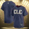 Mens Cleveland Guardians Nike Navy 2024 City Connect Limited Jersey 3 3