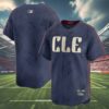 Mens Cleveland Guardians Nike Navy 2024 City Connect Limited Jersey 4 4