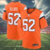 Mens Denver Broncos Pro Standard Orange Frozen Single Jersey T Shirt 4 4