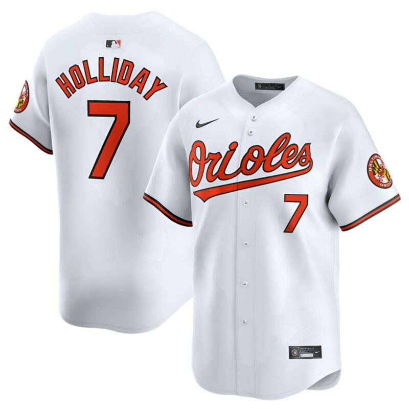 Mens Jackson Holliday Orioles Jersey 1 1