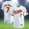 Mens Jackson Holliday Orioles Jersey 2 2