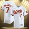 Mens Jackson Holliday Orioles Jersey 3 3