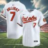 Mens Jackson Holliday Orioles Jersey 4 4