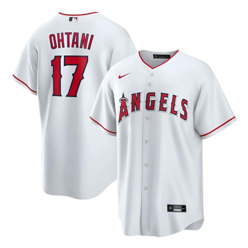 Mens Los Angeles Angels Jersey Ohtani 1 1