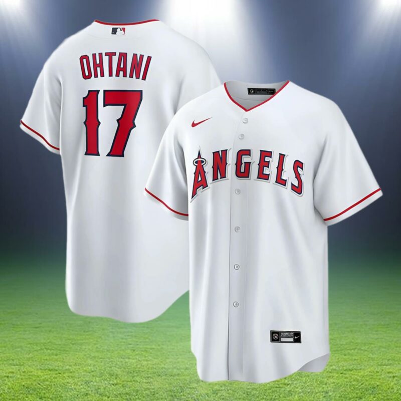 Los Angeles Angels Baseball Jersey