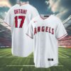 Mens Los Angeles Angels Jersey Ohtani 4 4