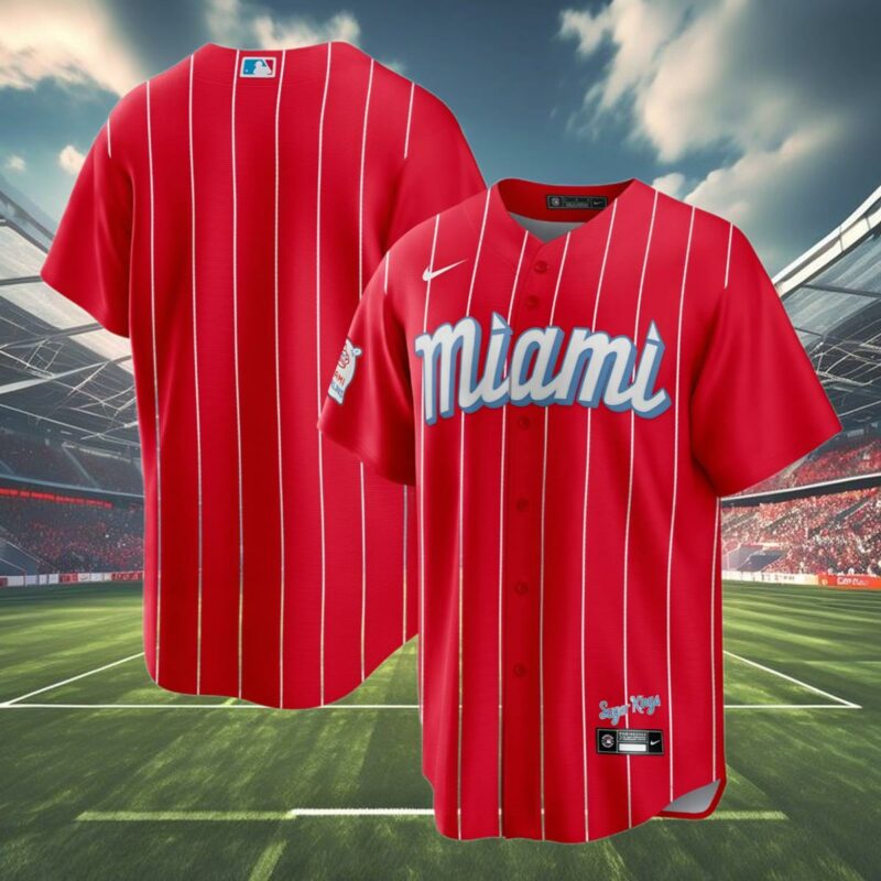 Miami Marlins Baseball Jersey