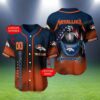 Metallica Denver Broncos Personalized Jersey Baseball 2 2