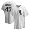 Michael Jordan White Sox Jersey 1 1