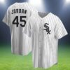 Michael Jordan White Sox Jersey 2 2