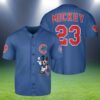 Mickey Mouse Chicago Cubs Baseball Jersey 2 2