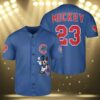 Mickey Mouse Chicago Cubs Baseball Jersey 3 3