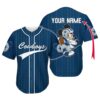 Mickey Mouse Dallas Cowboys Baseball Jersey 1 1