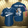 Mickey Mouse Dallas Cowboys Baseball Jersey 3 3