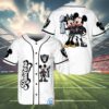 Mickey Mouse Raiders Baseball Jersey 4 4