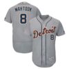 Mikie Mahtook Majestic Detroit Tigers Jersey 1 1