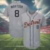 Mikie Mahtook Majestic Detroit Tigers Jersey 4 4