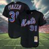 Mitchell And Ness Mets Jersey Baseball Fans 4 4