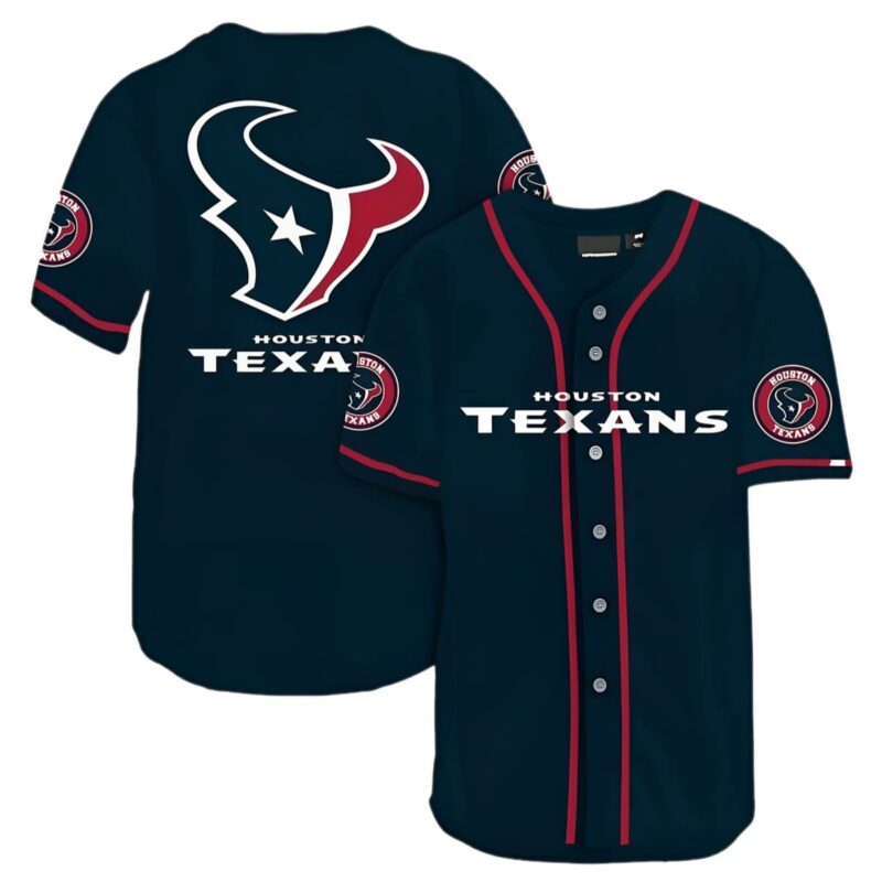 NFL Houston Texans Jerseys Baseball For Sale 1 1