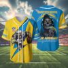 NFL Los Angeles Chargers Baseball Jersey Youth 4 4