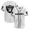 NFL Oakland Raiders Jersey White 1 1