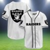 NFL Oakland Raiders Jersey White 2 2