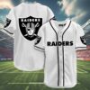 NFL Oakland Raiders Jersey White 4 4