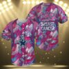 National Football League Dallas Cowboys Pink Jersey Baseball 3 3