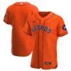 Nolan Ryan Houston Astros Jersey Orange 1 1