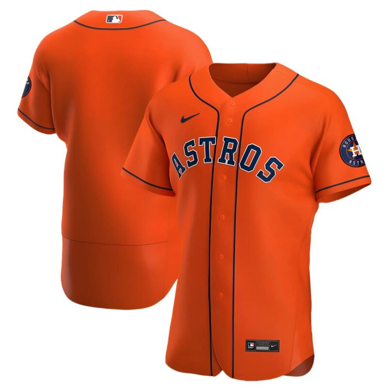 Houston Astros Baseball Jersey