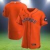 Nolan Ryan Houston Astros Jersey Orange 2 2