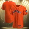 Nolan Ryan Houston Astros Jersey Orange 3 3