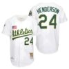 Oakland Athletics Rickey Henderson Jersey 1 1