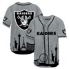 Oakland Raiders Football Jersey Baseball 1 1