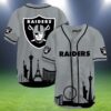 Oakland Raiders Football Jersey Baseball 2 2