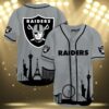 Oakland Raiders Football Jersey Baseball 3 3