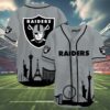 Oakland Raiders Football Jersey Baseball 4 4