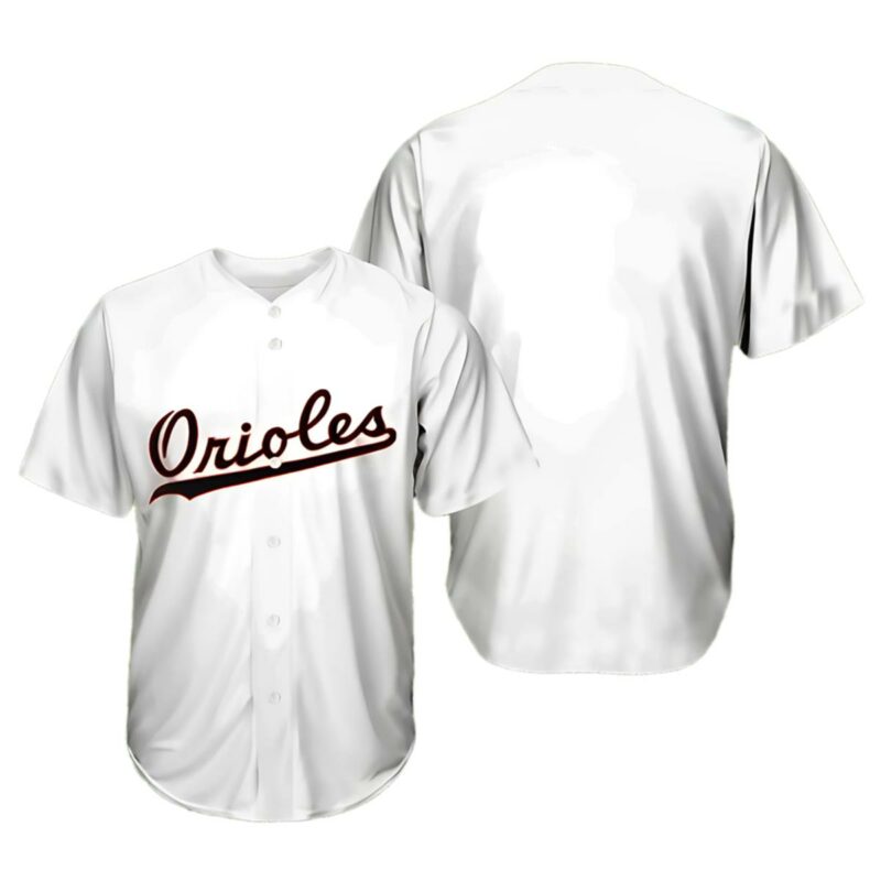 Orioles 70th Anniversary Replica Jersey Giveaway 1 1